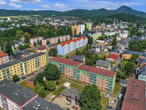 Pronájem bytu 1+1, Nový Bor, Husova, 34 m2