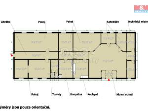 Pronájem obchodního prostoru, Loděnice, Karlštejnská, 400 m2