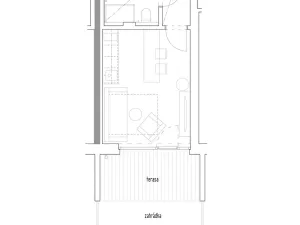 Pronájem bytu 1+kk, Praha - Veleslavín, Na dračkách, 30 m2