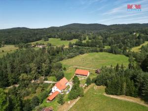 Prodej rodinného domu, Benešov nad Černou - Děkanské Skaliny, 217 m2