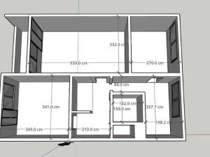 Pronájem bytu 3+1, Praha - Radotín, V Parníku, 65 m2