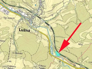 Prodej lesa, Lužná, 8547 m2