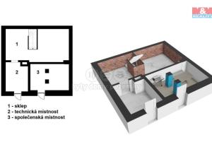 Prodej atypického bytu, Vrchlabí - Hořejší Vrchlabí, 140 m2