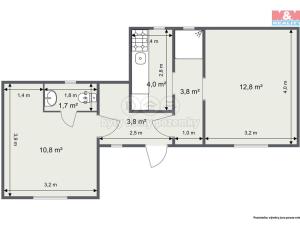 Prodej zahrady, Karlovy Vary, Svobodova, 397 m2