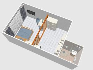 Pronájem bytu 1+kk, Brno, 30 m2