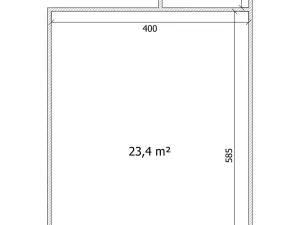 Pronájem bytu 1+kk, Brno, 30 m2