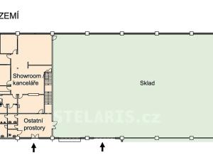 Pronájem skladu, Čestlice, Obchodní, 1393 m2