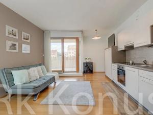 Pronájem bytu 2+kk, Praha - Holešovice, Komunardů, 56 m2