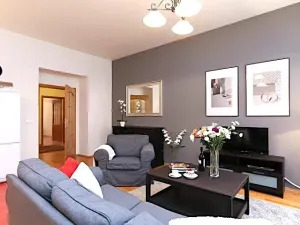 Pronájem bytu 3+kk, Praha - Vinohrady, Sázavská, 80 m2