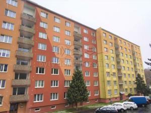 Pronájem bytu 2+1, Chomutov, Školní pěšina, 59 m2