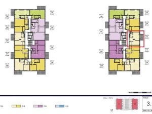 Prodej bytu 2+kk, Praha - Prosek, Prosecká, 49 m2