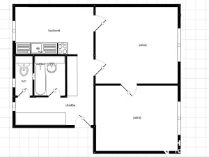 Prodej bytu 2+1, Přerov, Jižní čtvrť II, 65 m2