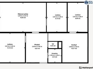 Prodej bytu 4+1, Hradec Králové, Formánkova, 77 m2