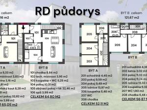 Prodej rodinného domu, Praha - Klánovice, Zádražanská, 122 m2