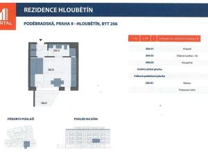 Pronájem bytu 1+kk, Praha - Hloubětín, Kbelská, 31 m2