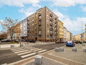 Pronájem bytu 3+1, Praha - Vršovice, Madridská, 71 m2