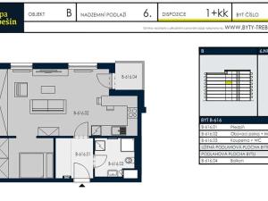 Pronájem bytu 1+kk, Praha - Strašnice, Zvěřinova, 48 m2