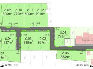 Prodej pozemku pro bydlení, Libiš, Budovatelů, 748 m2