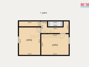 Prodej rodinného domu, Habartov, Vítězná, 98 m2