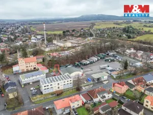 Pronájem kanceláře, Rokycany - Nové Město, Pivovarská, 1096 m2