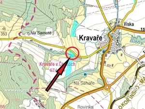 Prodej podílu pole, Kravaře, 1043 m2