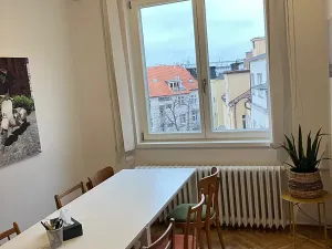 Pronájem kanceláře, Praha - Bubeneč, Národní obrany, 24 m2