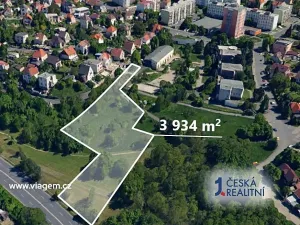 Prodej podílu komerčního pozemku, Praha - Modřany, 935 m2