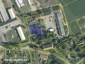 Prodej podílu komerčního pozemku, Borek, 537 m2