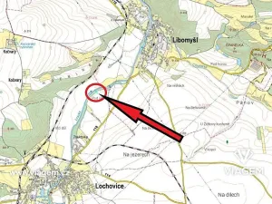 Prodej podílu pole, Lochovice, 445 m2