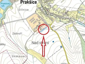 Prodej pole, Prakšice, 3342 m2