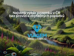 Prodej podílu zahrady, Dlažov, 2029 m2
