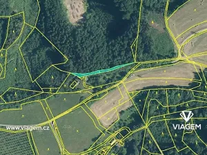 Prodej podílu lesa, Vsetín, Rokytnice, 380 m2