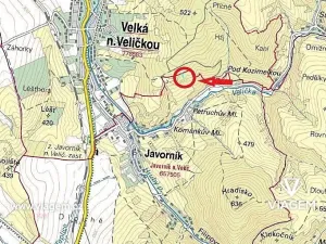 Prodej pole, Javorník, 2217 m2