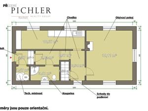 Prodej rodinného domu, Jesenice, Krtská, 91 m2