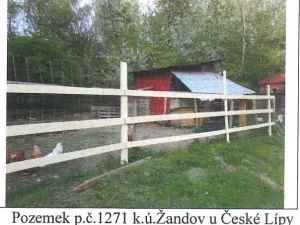 Prodej pozemku, Žandov, 2734 m2