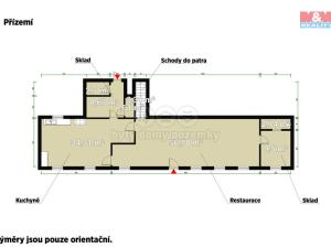 Prodej ubytování, Jesenice, U Velkého rybníka, 272 m2