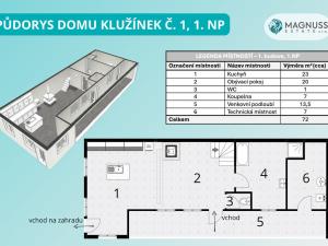 Prodej rodinného domu, Hvozd - Klužínek, 210 m2