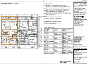 Prodej bytu 2+kk, Praha - Michle, Psárská, 78 m2