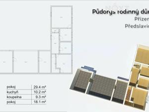 Prodej rodinného domu, Předslavice, 210 m2