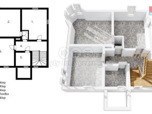 Prodej rodinného domu, Děčín - Děčín VI-Letná, J. z Poděbrad, 110 m2