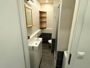 Pronájem bytu 1+kk, Brno, Sevastopolská, 35 m2