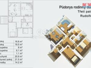 Prodej rodinného domu, Rudolfov, Na třešňovce, 327 m2