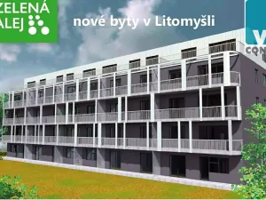 Prodej bytu 2+kk, Litomyšl, Zelená alej, 69 m2