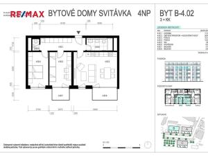 Prodej bytu 3+kk, Svitávka, Školní, 85 m2