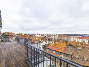 Pronájem bytu 3+1, Praha - Vinohrady, Hradešínská, 121 m2