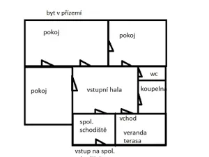 Prodej vily, Děčín, Sládkova, 400 m2