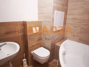 Pronájem bytu 1+kk, Děčín, Kamenická, 20 m2