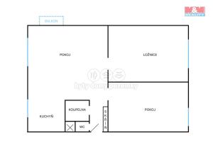 Prodej bytu 3+1, Ostrava - Poruba, Svojsíkova, 69 m2