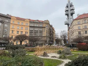 Prodej bytu 2+1, Praha - Žižkov, Škroupovo náměstí, 87 m2