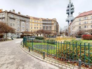 Prodej bytu 2+1, Praha - Žižkov, Škroupovo náměstí, 87 m2